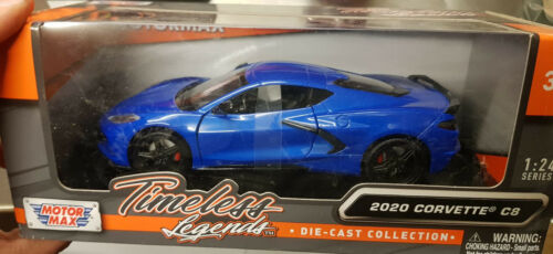 Chevrolet 2020 Corvette C8 Stingray 79360 Motormax 1:24