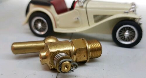 Brass 1/8" BSP Radiator Fuel Tank Engine Block Drain Tap