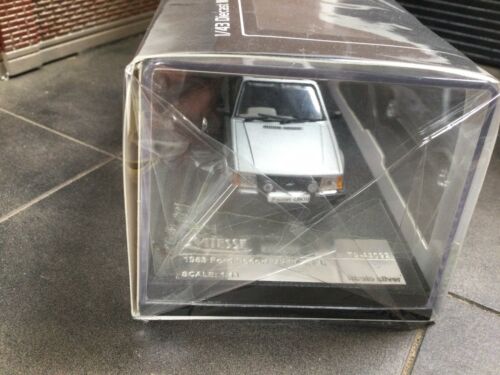 Ford Escort XR3i Silver XR3 Mk3 Ltd Edition 1983 RHD Vitesse 1:43