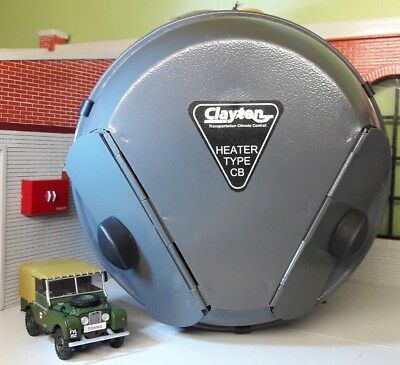 Clayton Heater Unit Complete Motor Matrix & Demist OEM