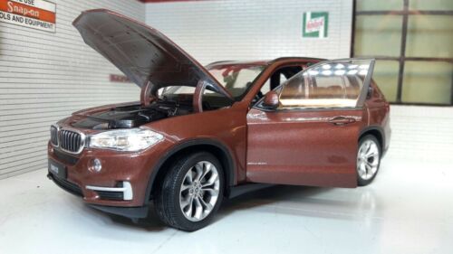 BMW 2015 X5 F15 24052 Welly 1:24