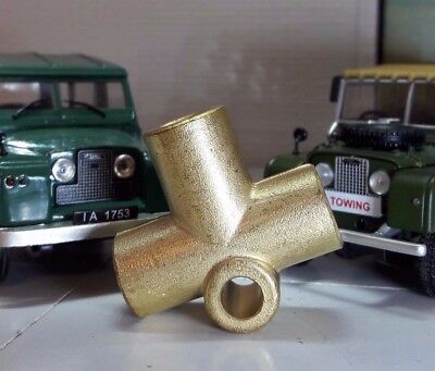 3H2424 3 Way UNF Brake Pipe Union T Tee Connector