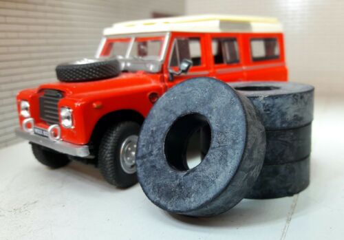 4x Fuel Tank Mounting Rubber Bushes Land Rover Series 2 2a 3 Defender 109 LWB