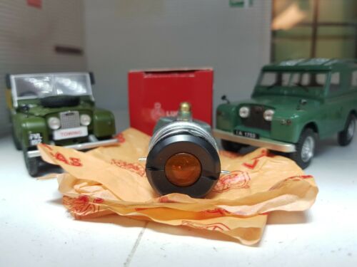 Lucas 238020 Amber Choke/Heater Warning Light Black