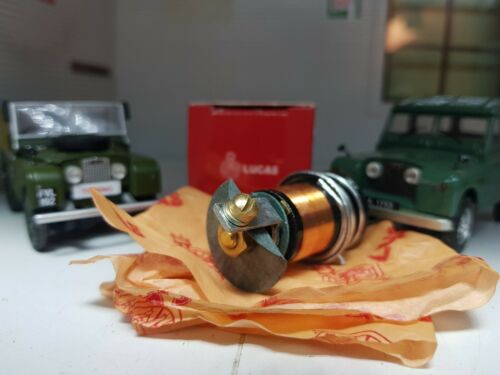 Lucas 238018 Red Ignition Warning Light Black Bezel