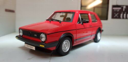 VW Golf Mark 1 Mk1 GTi 1.6 1.8 Red 1979 Bburago 1:24