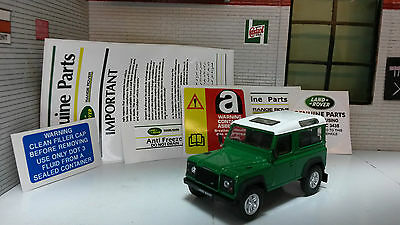 Land Rover 90 110 V8 19J Decal Sticker Label Bonnet Engine Bay Set