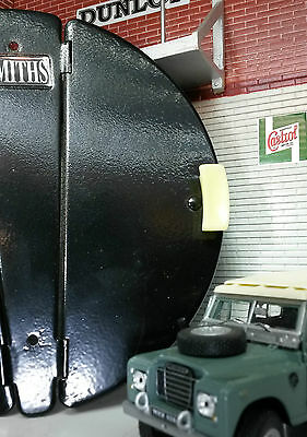 Morgan Round Smiths Heizungs-Türgriffknöpfe