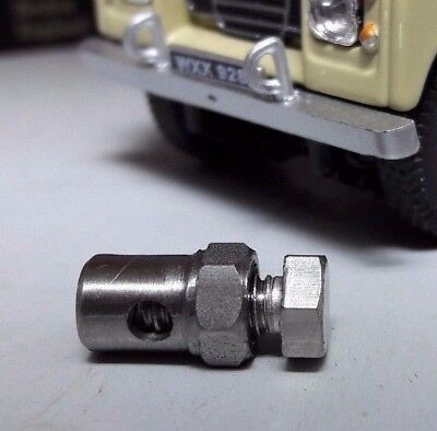 Land Rover Series 2 2a 2b 3 Stainless Smiths Heater Control Cable Trunnion 566902