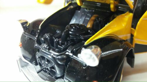 Citroen 1982 Charleston 2CV 24009 Welly 1:24