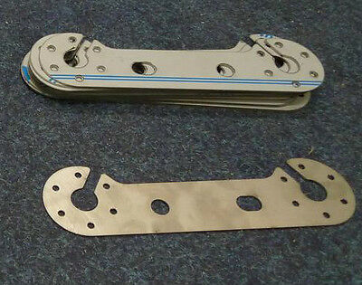 Land Rover Defender Dixon Bate Edelstahl-Anhängerkupplung mit Doppelsteckdose