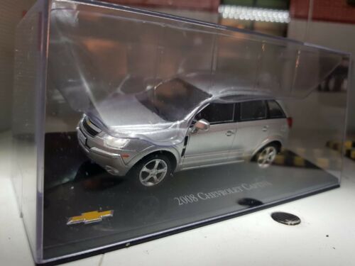 Vauxhall Opel Antara 2008 SUV Chevrolet Holden Captiva C100 Deagostini 1:43