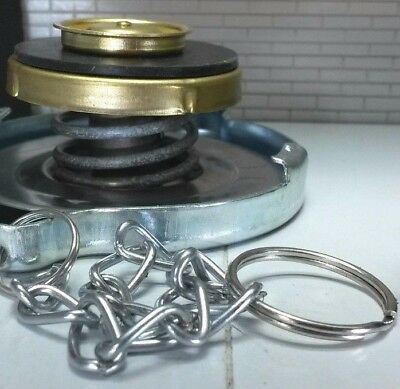 Land Rover Radiator Cap & Chain STC4735 10Lb 509767 Series 2a 3 Defender OEM