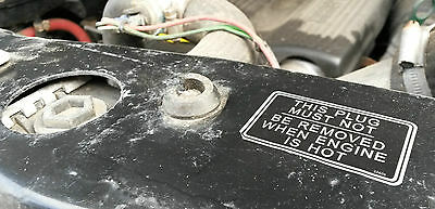 Land Rover Series 2 2a 3 Tdi Conversion Period Classic Engine Bay Decals "Diesel"