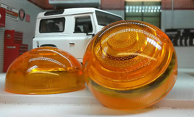 Land Rover Defender Series 3 90 Indicator Light Lamp Genuine OEM Wipac Lens x2