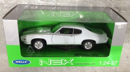 Pontiac 1969 GTO 22501 Welly 1:24