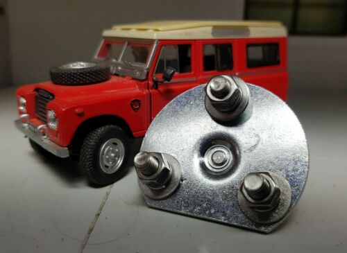 Land Rover Serie 3 Defender OEM Locker Seatbox Deckel Drehschnalle 334525 & Befestigungen