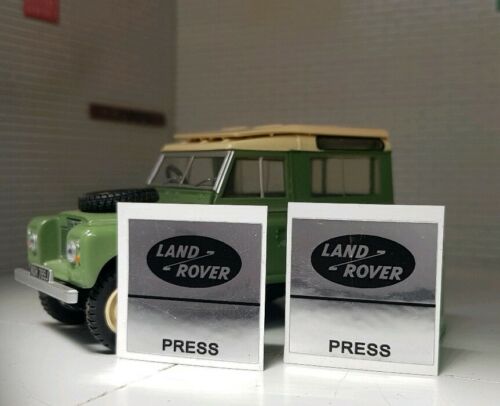 Seatbelt Seat Belt Clasp Buckle Decal Stickers Classic Land Rover Series 2 2a
