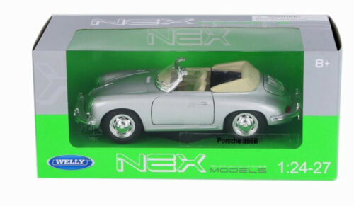 Porsche 1961 356B Cabrio Welly 29390 1:24