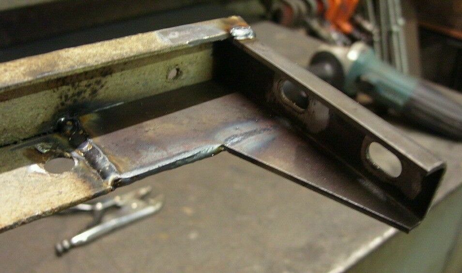 Land Rover Series 1 86 88 107 109 Bulkhead Sill Support Panel Repair Ends 1954>