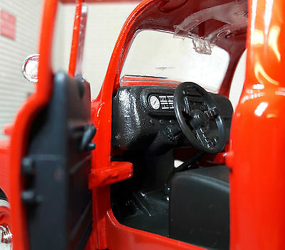 Ford F1 1948 Fire Engine & 1936 Harley Davidson 32171G Maisto 1:24