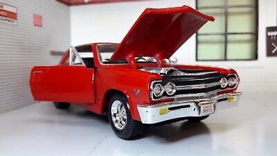 Chevrolet 1965 Malibu SS 31258 Maisto 1:24
