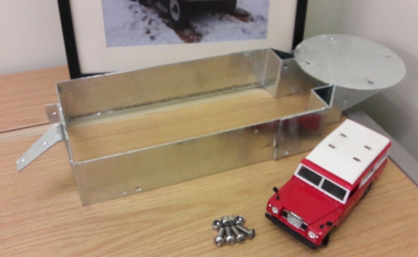 Galvanised Battery Box Tray Land Rover Series 2 2a 3 Petrol 562928