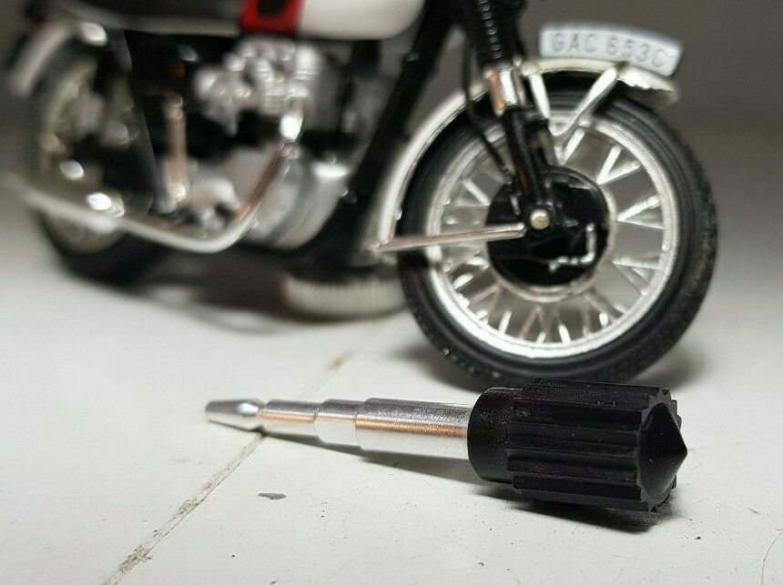 BSA Triumph Norton Side Trip Reset Smiths SSM Speedometer 38mm Shaft/Knob Button