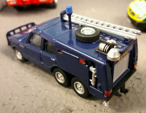 Range Rover Airport Airfield Crash Rescue Fire Engine TACR2 1:76 Scale