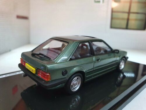 Ford Escort GL Mk3 Ltd Edition 1981 Vert RHD Vitesse 1:43