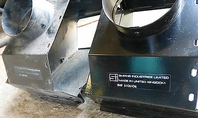 Land Rover Series 3 Smiths Heater Label Decal Instructions Set Matrix Fan Blower