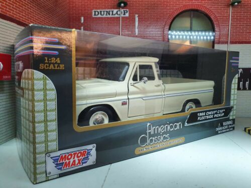 Chevrolet 1966 C-10 Fleetside Pickup Truck 73355 Motormax 1:24