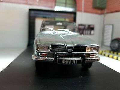 Renault 16 R16 1965 Silver Grey 124023 Whitebox 1:24