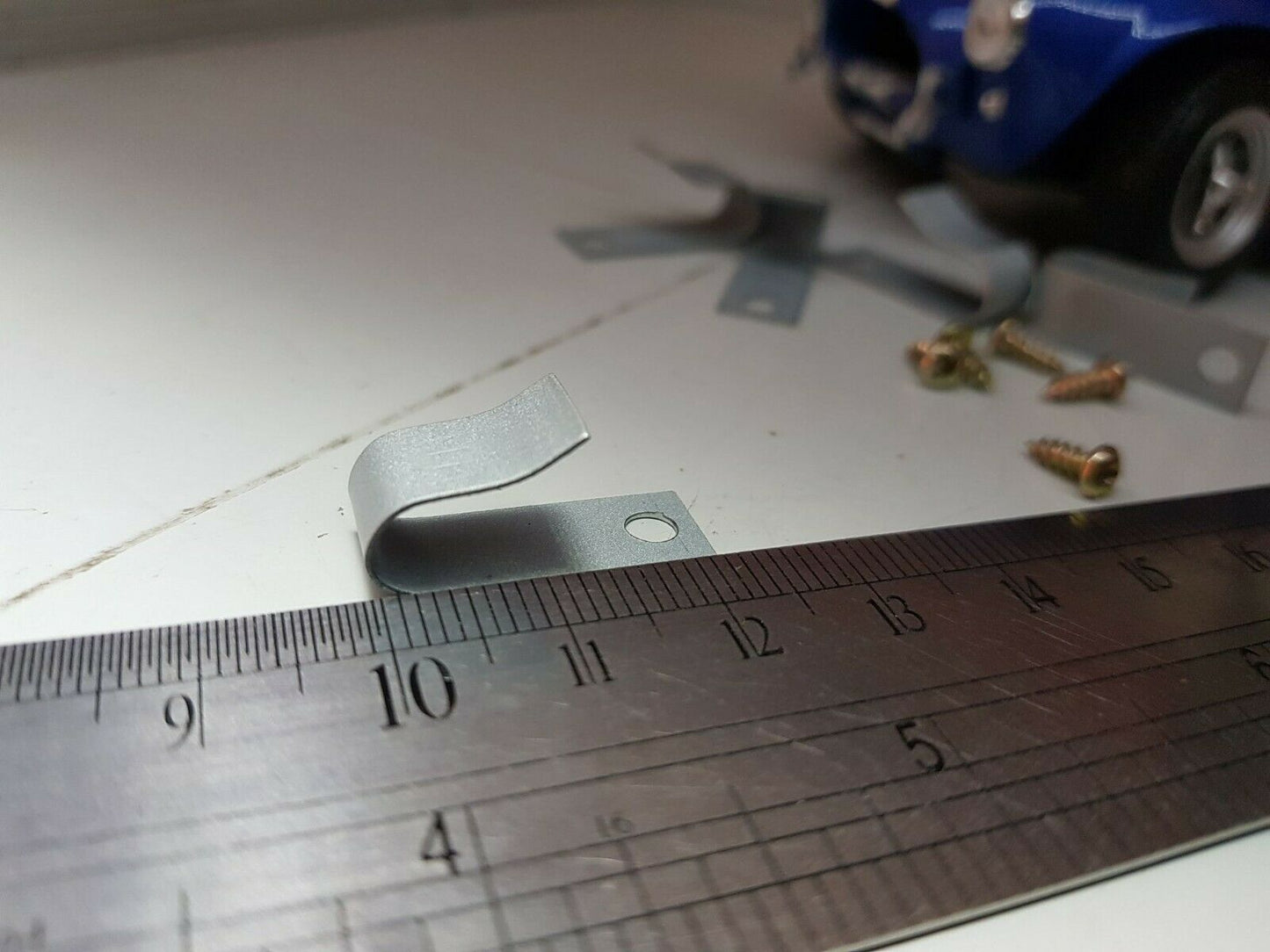 5x Washer Hose 6mm Wiring Loom Harness Clips Classic Kit Car Land Rover Series