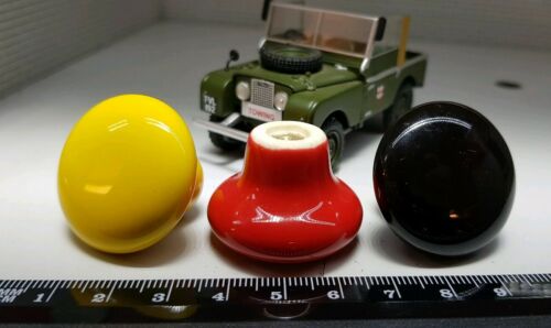 Toylander Land Rover Series 1 2 3 Hi/Low 4wd Transfer Gearbox Knobs Half Scale