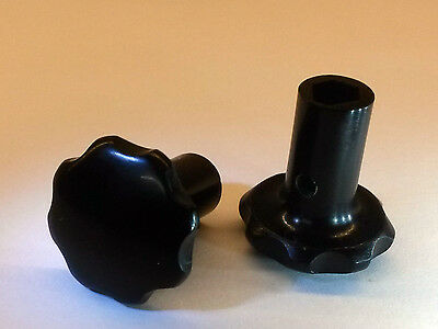 Land Rover Series 2a 3 Dash Repro Scheibenwischer-Schalterknopf 90575153