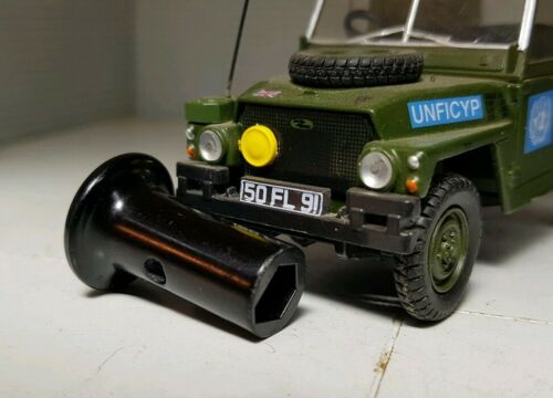 Land Rover Series 2a Lightweight Starter Push Button Knob