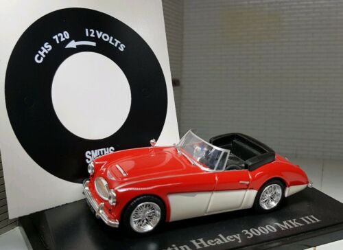 Smiths FHM4431 CHS 720 Austin Healey 100-6 Bn4 Bn6 Heater Motor Fan Label Decal