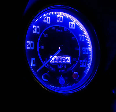 MG MGA MGB MGC MIDGET E10 MES 5SMD LED Bulb Instrument/Dash Full Upgrade Set (Choice of Colour)