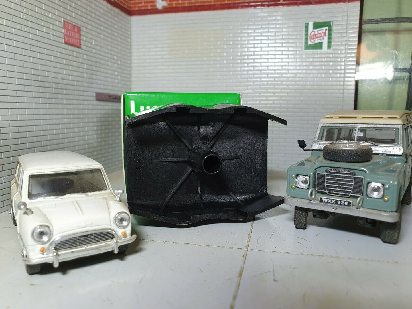 Fusebox Cover ONLY Series 1 2 2a Genuine OEM Lucas Brand New 606253