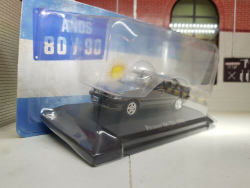 Peugeot 306 XRd Modèle Diesel NXD Gris 1998 Deagostini 1:43