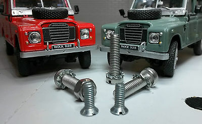 Land Rover Series 1 2.2a Tex Magna Lite Indicator Switch Stainless Screws Set