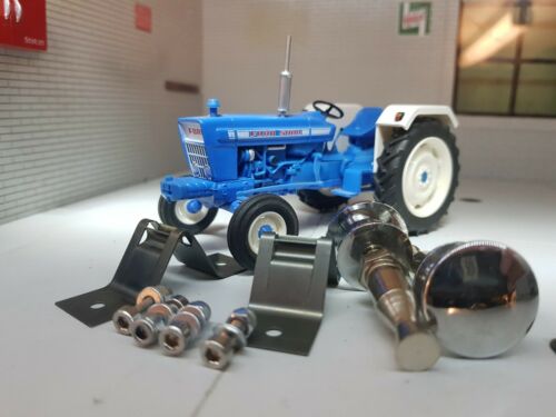 Ford 2000 3000 4000 5000 Tractor Grille Grill Panel Fitting Fixing Kit Set