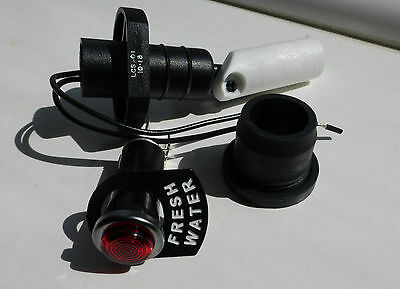 Fresh Water Tank Level Indicator Warning Kit LED VW Land Rover Camper Dormobile