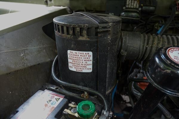 Land Rover Series 1 80 86 107 Engine Bay Heater Label Decal Sticker Set