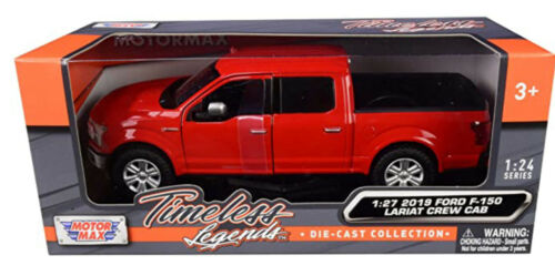Ford 2019 F-150 Lariat Crew Cab 79363 Motormax 1:24/1:27