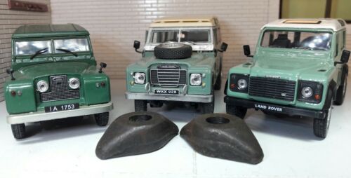 Land Rover Series 2 2a 3 90 110 Defender Exhaust Manifold Stud Clamps Set