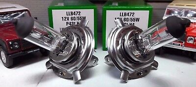 Land Rover 589783 12 V OEM Véritable Lucas Phare Ampoules x2