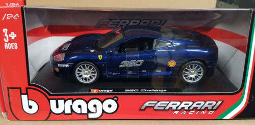 Ferrari 360 Challenge Stradale GT B18-26304 Bburago 1:24
