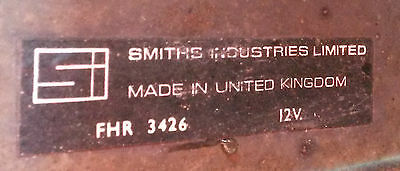 Land Rover Series 2a 88 109 Smiths Rectangular Heater Label Sticker FHR3426